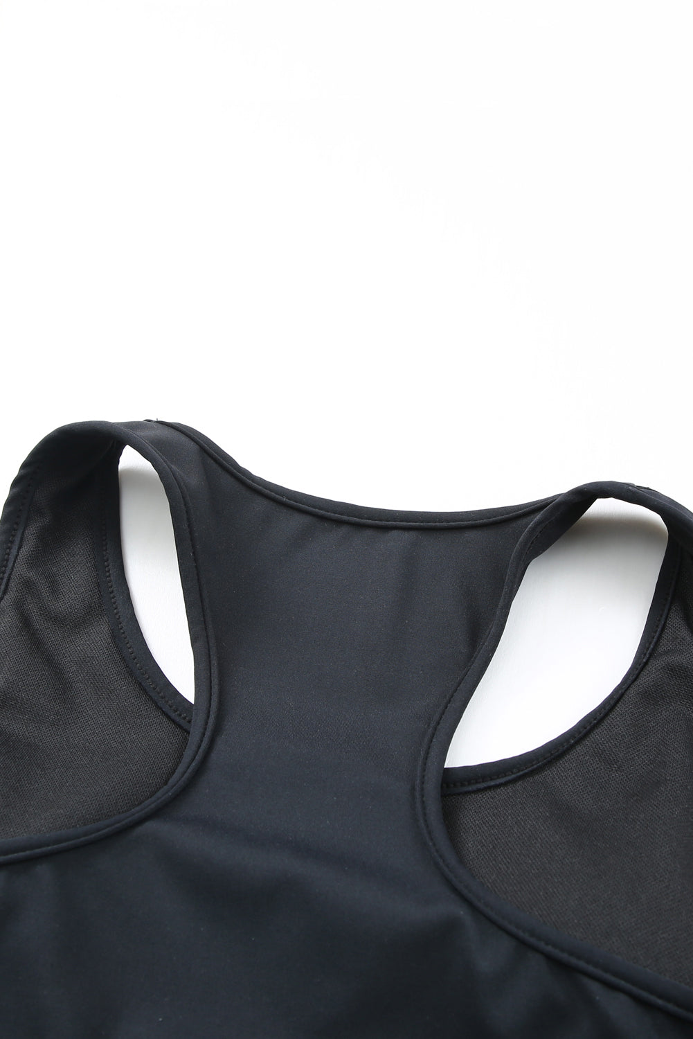 Black Two-piece Cut out Bra (Top) and Leggings Sports Wear