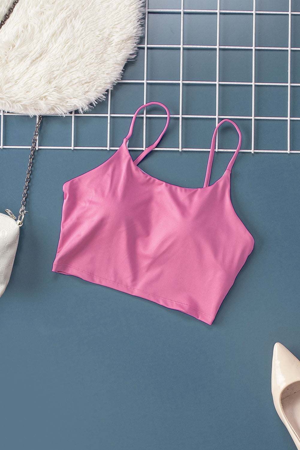 Wireless Seamless Sport Yoga Bra Crop Tank