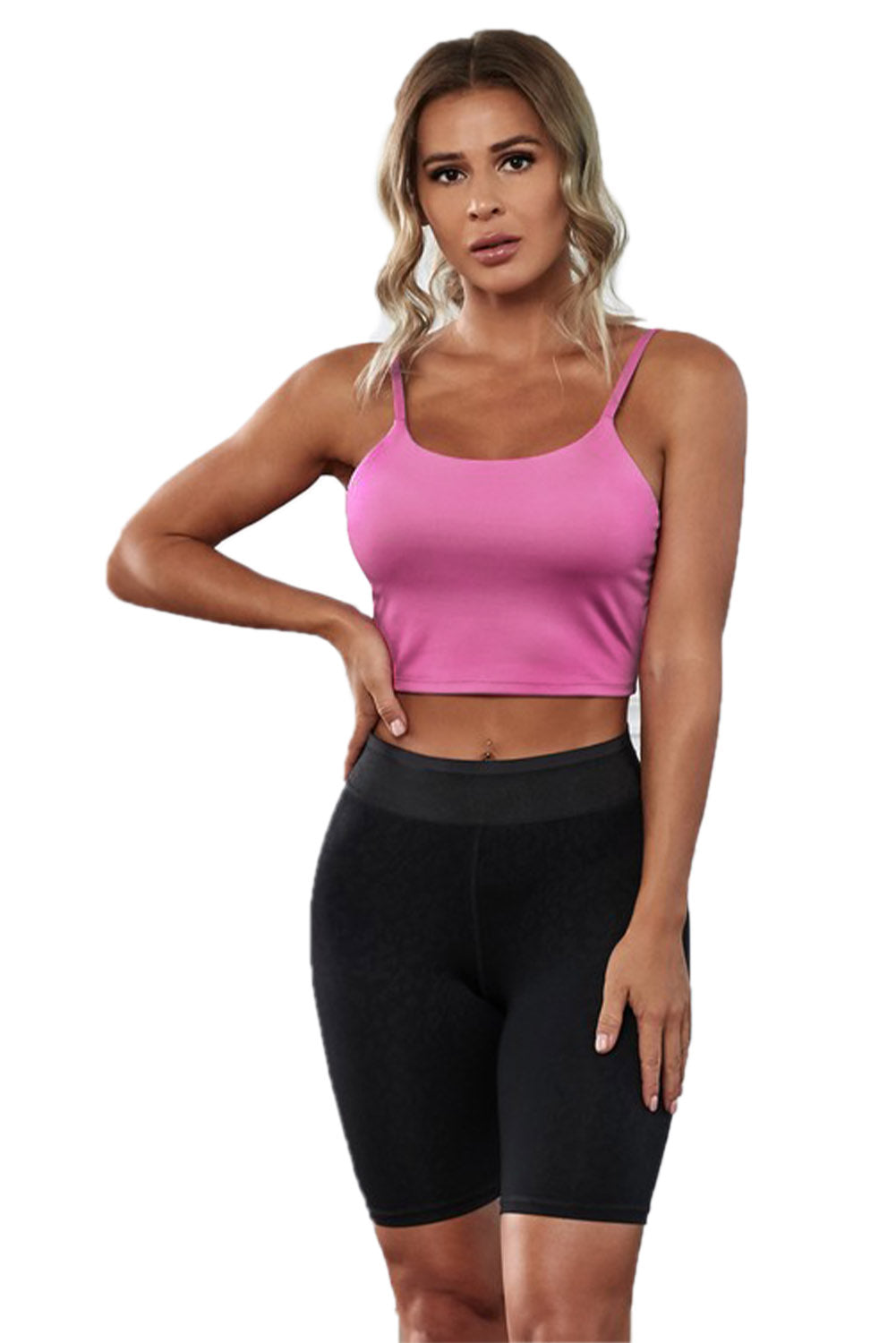 Wireless Seamless Sport Yoga Bra Crop Tank