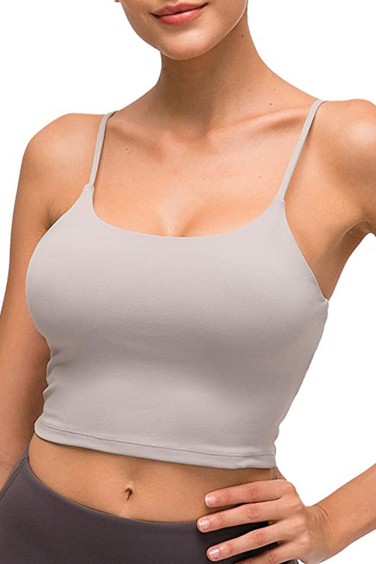 Wireless Seamless Sport Yoga Bra Crop Tank