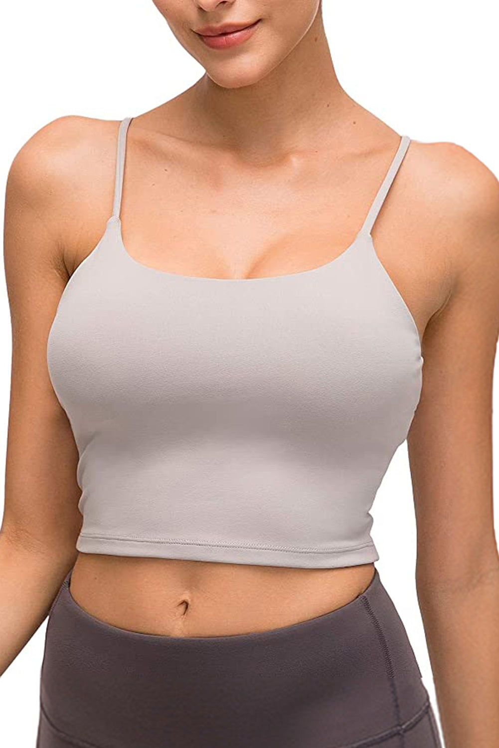 Wireless Seamless Sport Yoga Bra Crop Tank