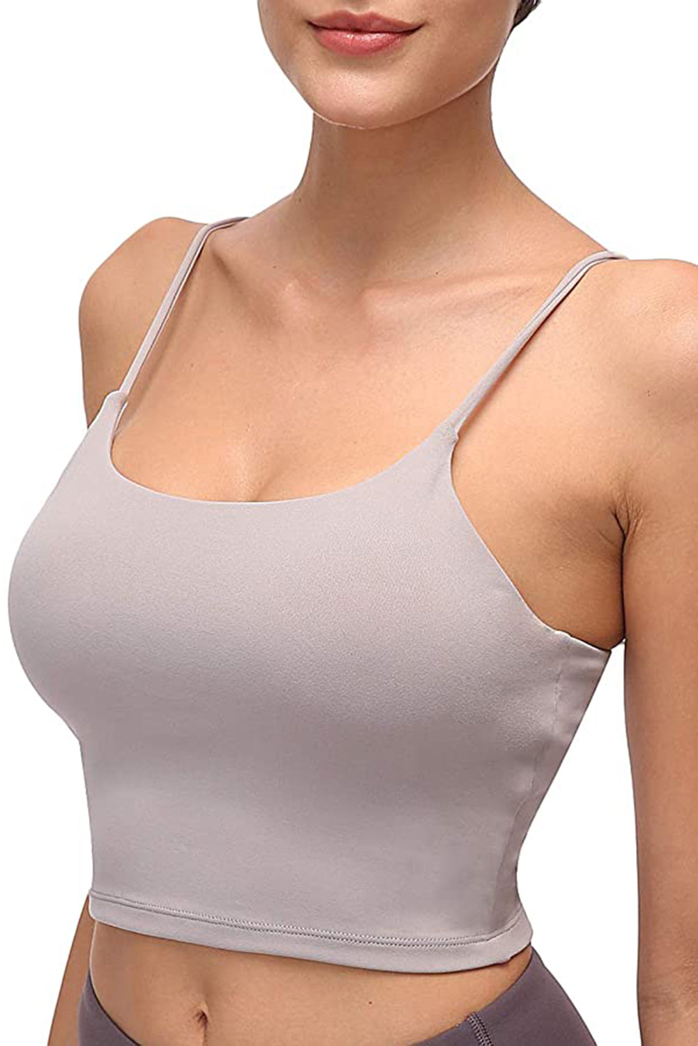 Wireless Seamless Sport Yoga Bra Crop Tank